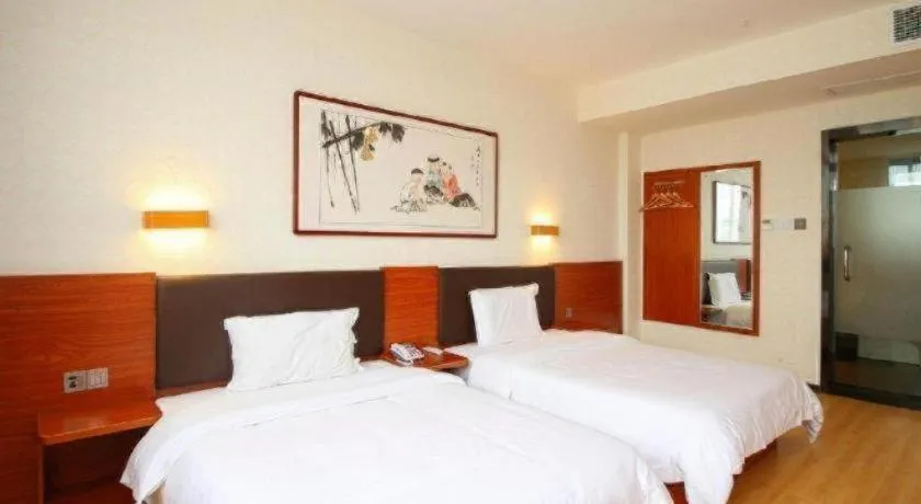 Bed in 7 Days Premium·Guanyun Nanjing West Road Hesheng Plaza