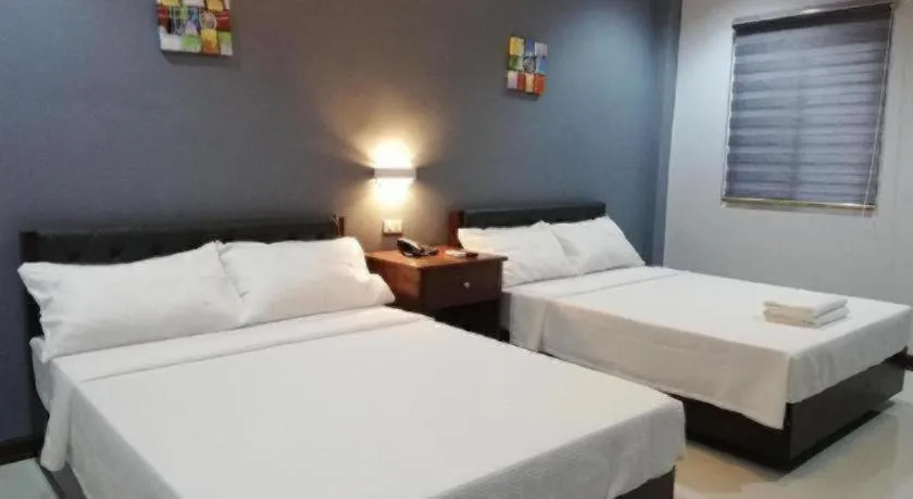 Bed in Sabine's Place