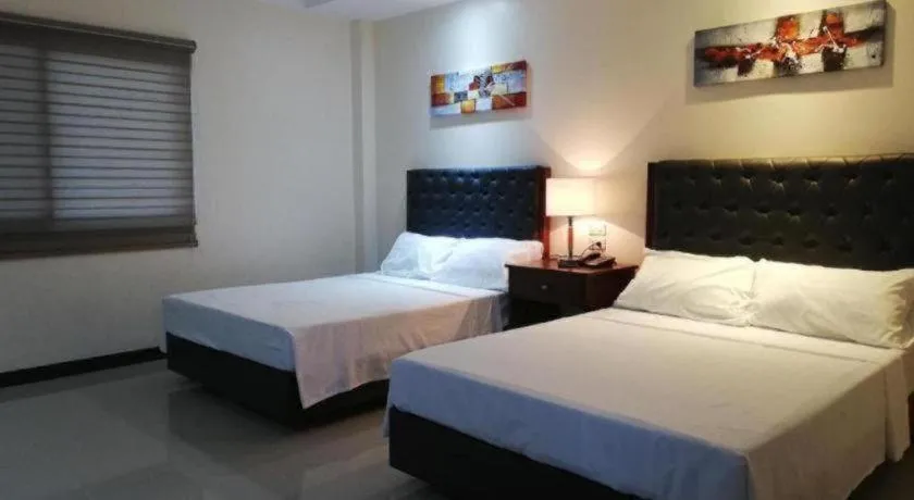 Bed in Sabine's Place