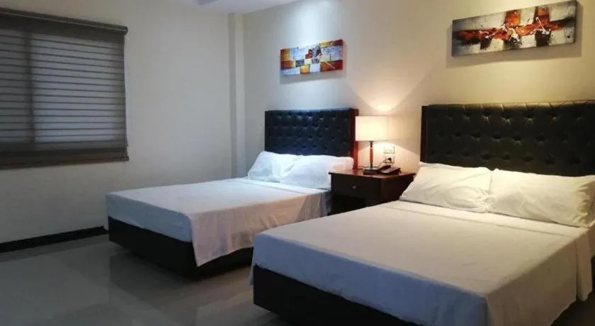 Bed in Sabine's Place