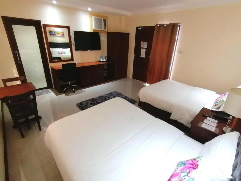 Bed in Sabine's Place