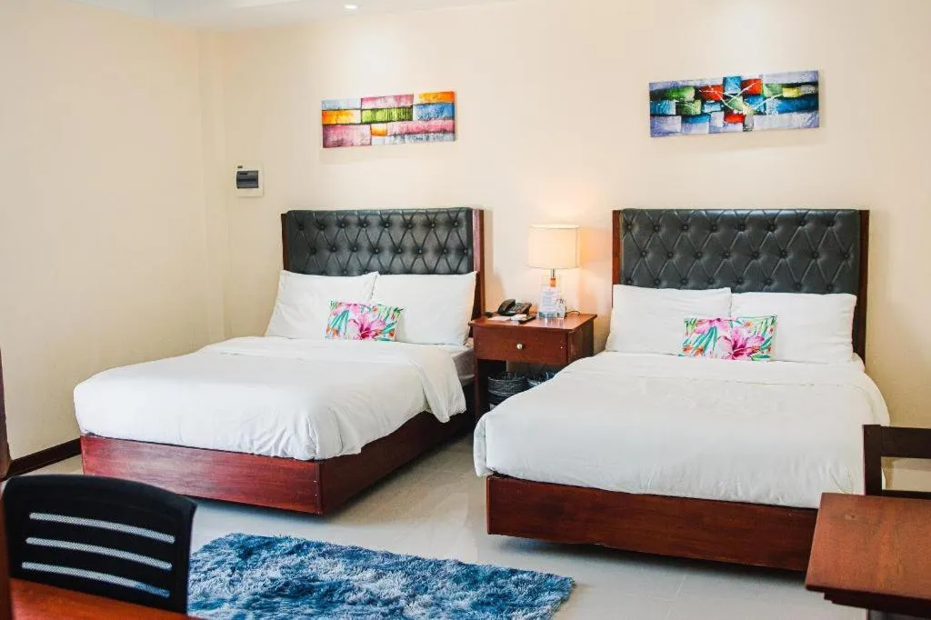 Bed in Sabine's Place