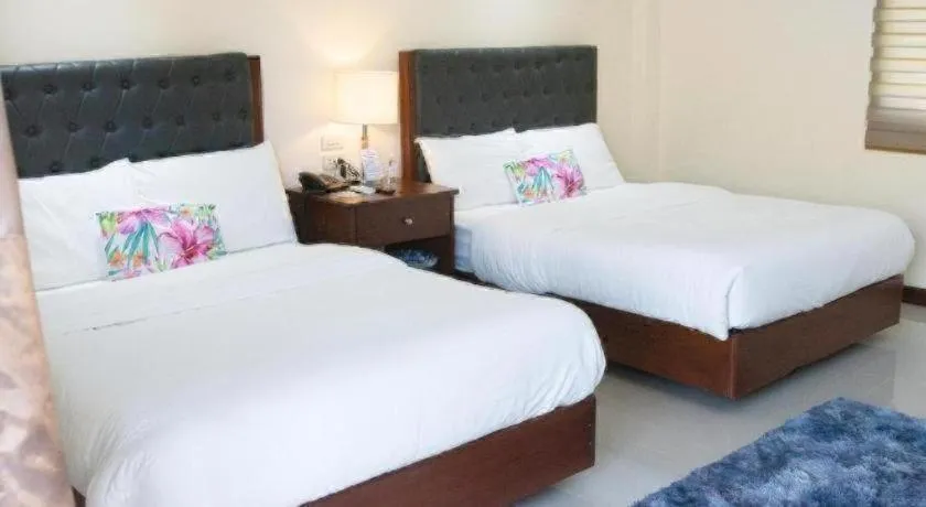 Bed in Sabine's Place