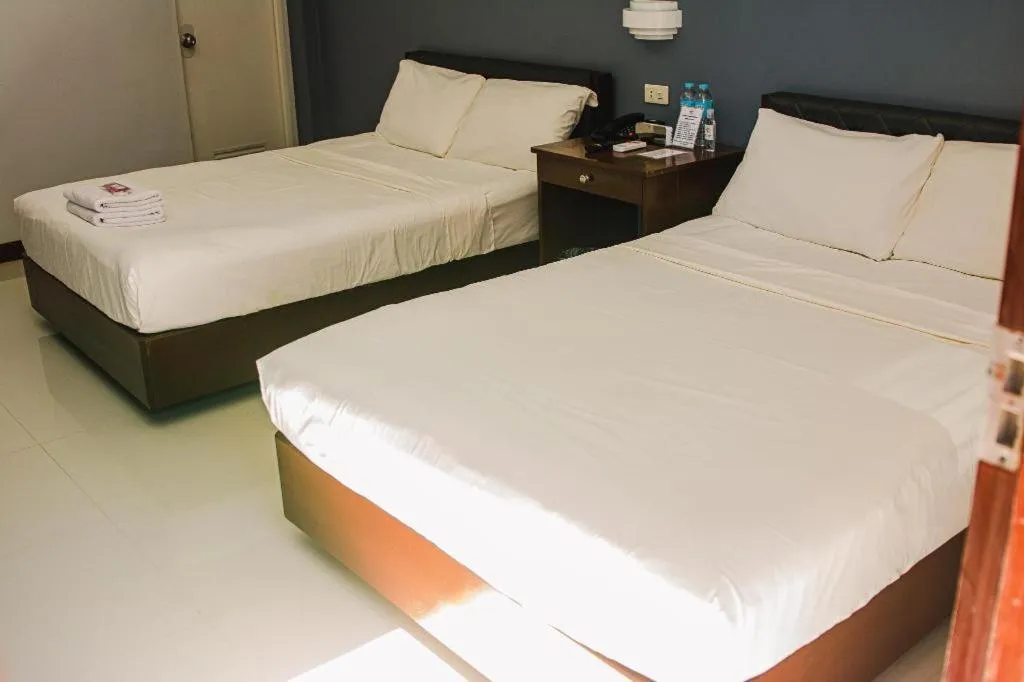 Bed in Sabine's Place