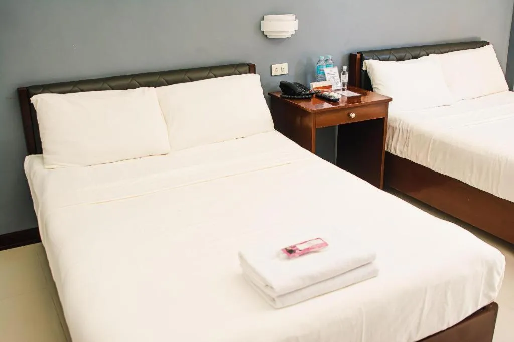 Bed in Sabine's Place