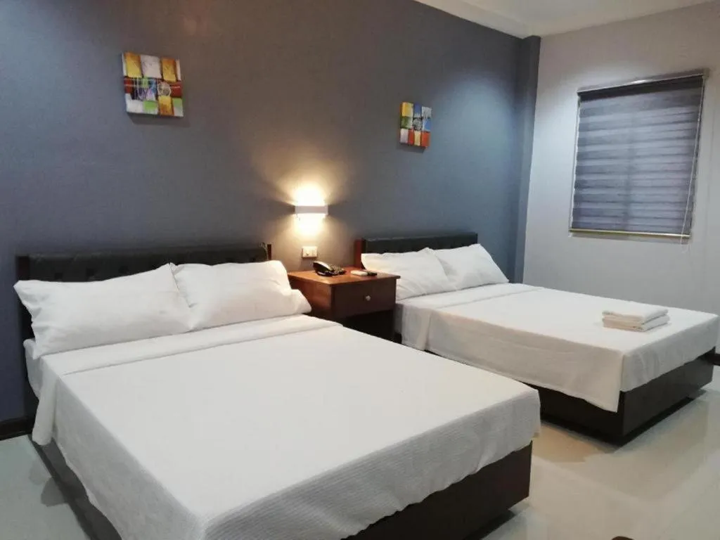 Bed in Sabine's Place