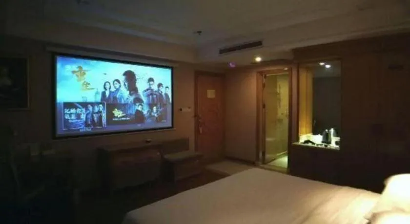 Bed in Vienna International Hotel Guangzhou Jichang Road Huangshi