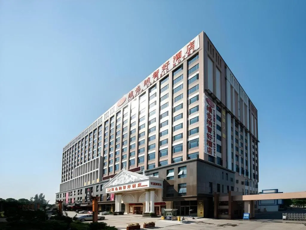 Vienna International Hotel Guangzhou Jichang Road Huangshi