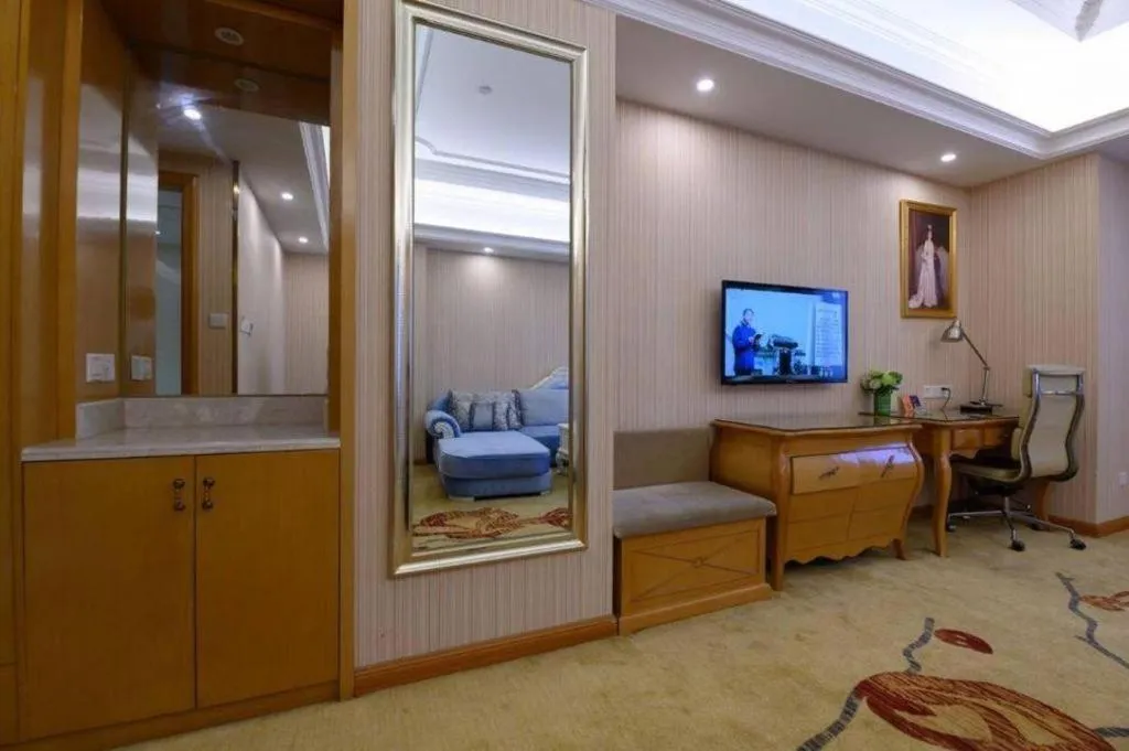 Bed in Vienna International Hotel Guangzhou Jichang Road Huangshi