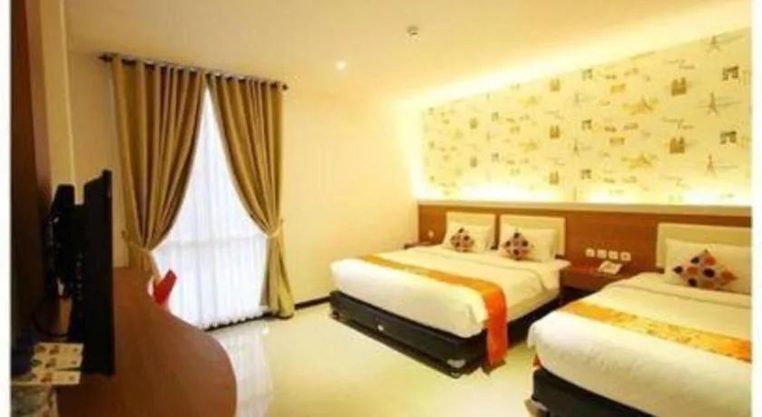 Bed in Tab Hotel Surabaya