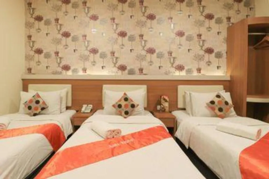 Bed in Tab Hotel Surabaya