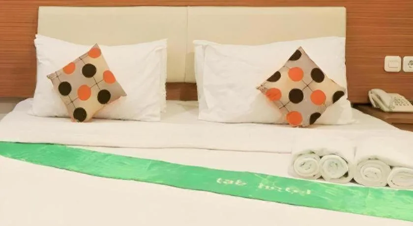 Bed in Tab Hotel Surabaya