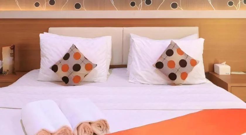 Bed in Tab Hotel Surabaya