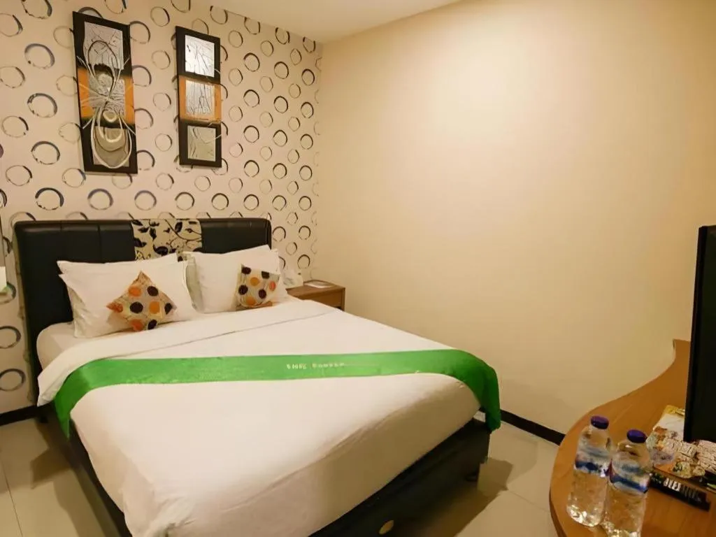 Bed in Tab Hotel Surabaya