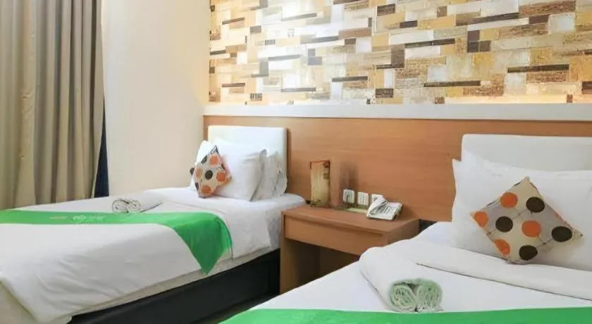 Bed in Tab Hotel Surabaya