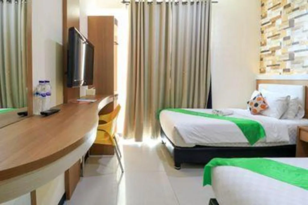 Bed in Tab Hotel Surabaya