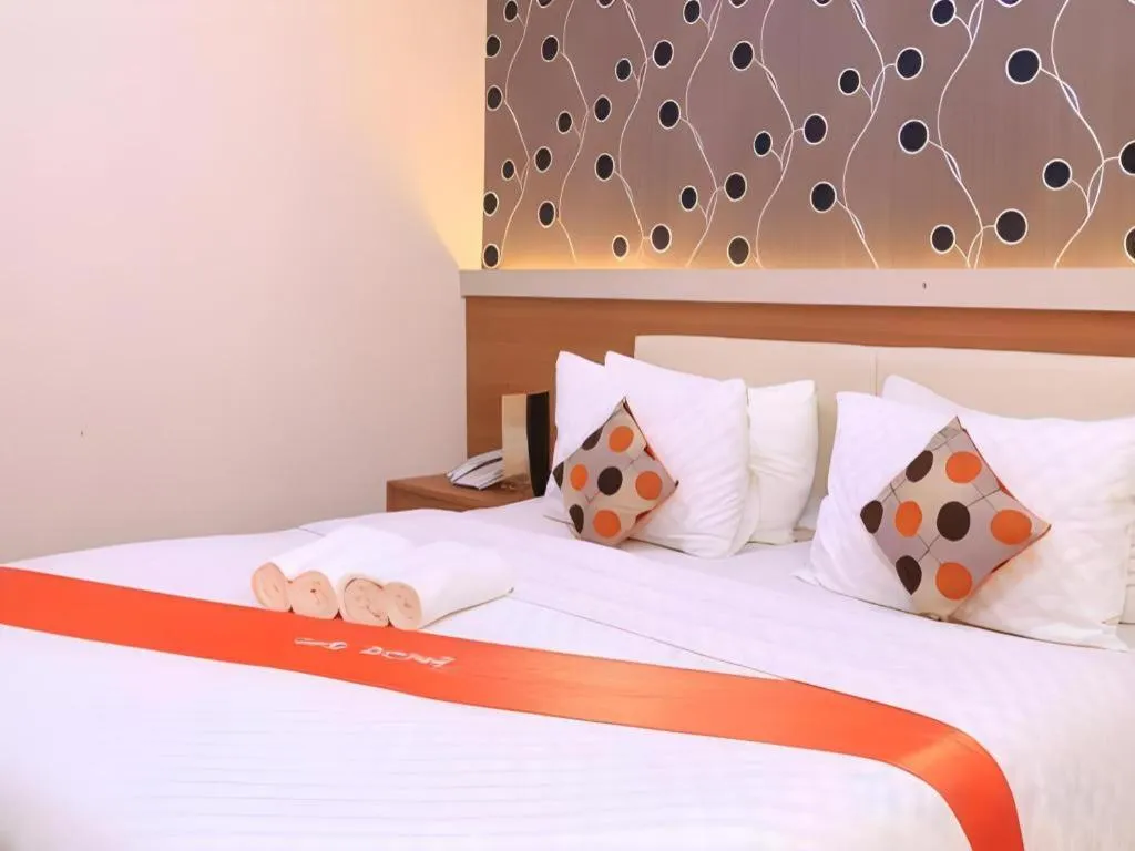 Bed in Tab Hotel Surabaya