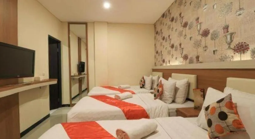 Bed in Tab Hotel Surabaya