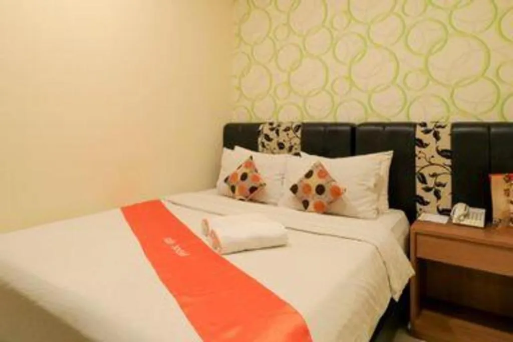 Bed in Tab Hotel Surabaya