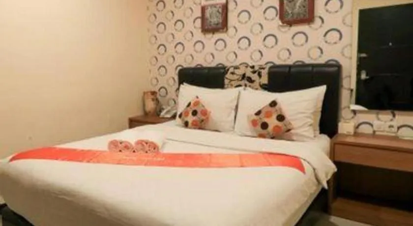 Bed in Tab Hotel Surabaya