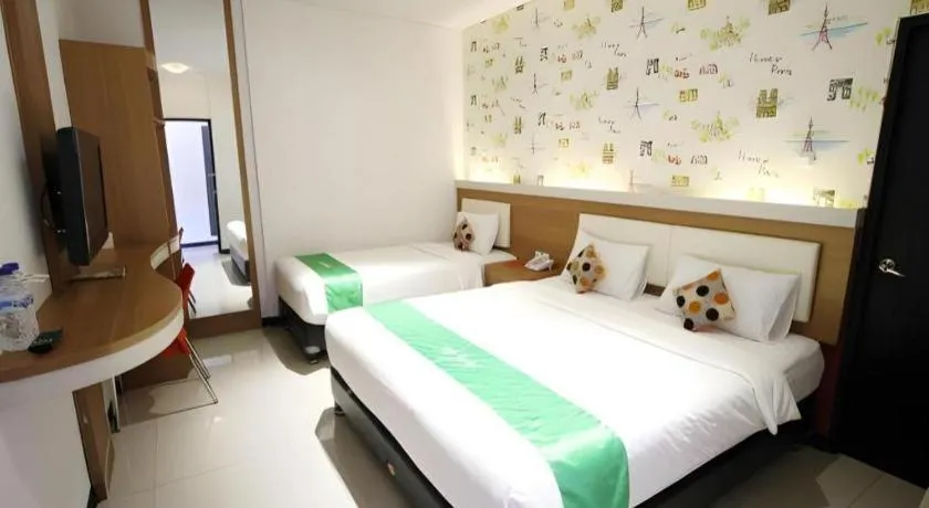 Bed in Tab Hotel Surabaya