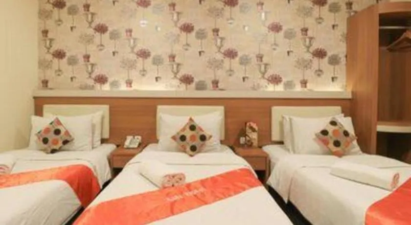 Bed in Tab Hotel Surabaya
