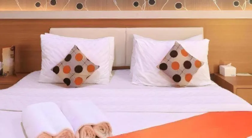 Bed in Tab Hotel Surabaya