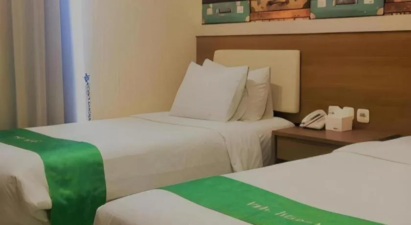 Bed in Tab Hotel Surabaya