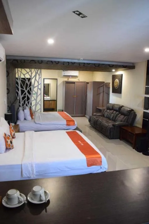 Bed in Tab Hotel Surabaya