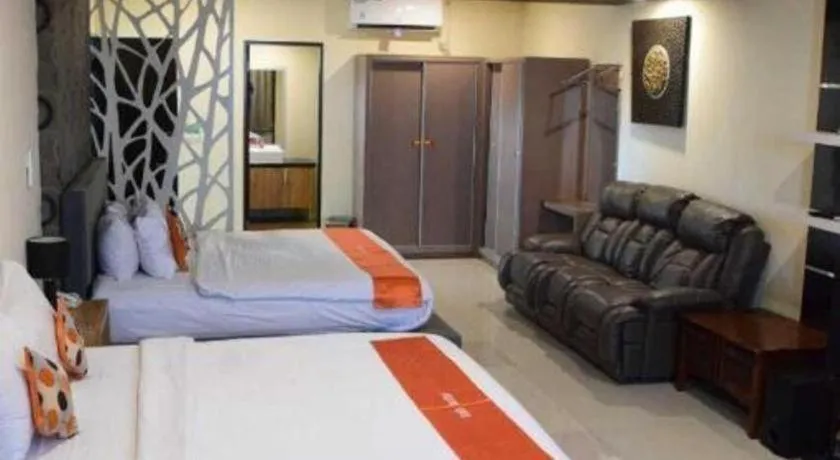 Bed in Tab Hotel Surabaya