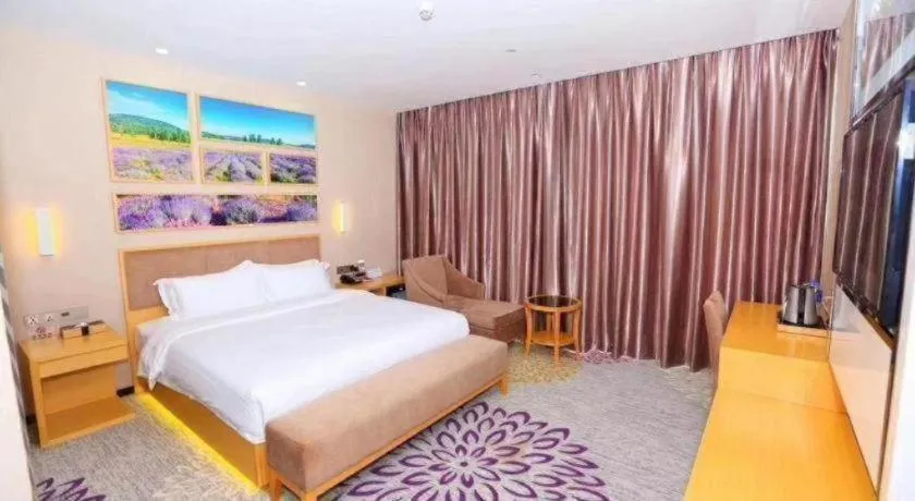 Bed in Lavande Hotels Suzhou Railway Station