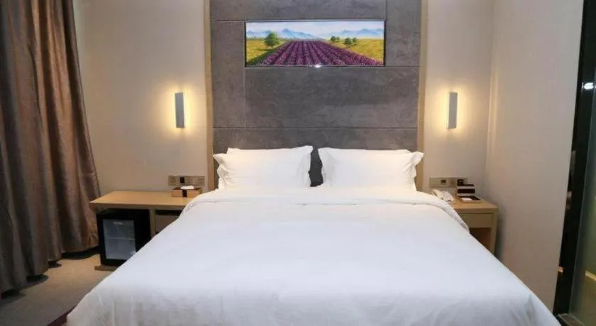 Bed in Lavande Hotels Suzhou Railway Station