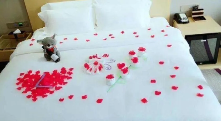 Bed in Lavande Hotels Suzhou Railway Station