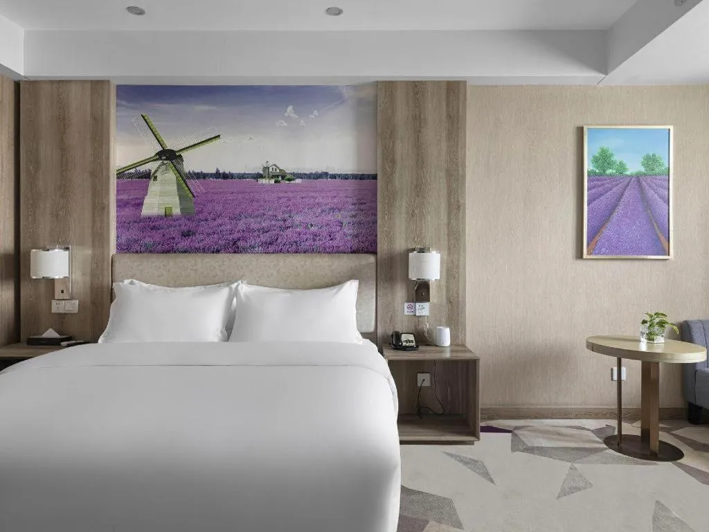 Bed in Lavande Hotels Huai an Zhou Enlai Memorial