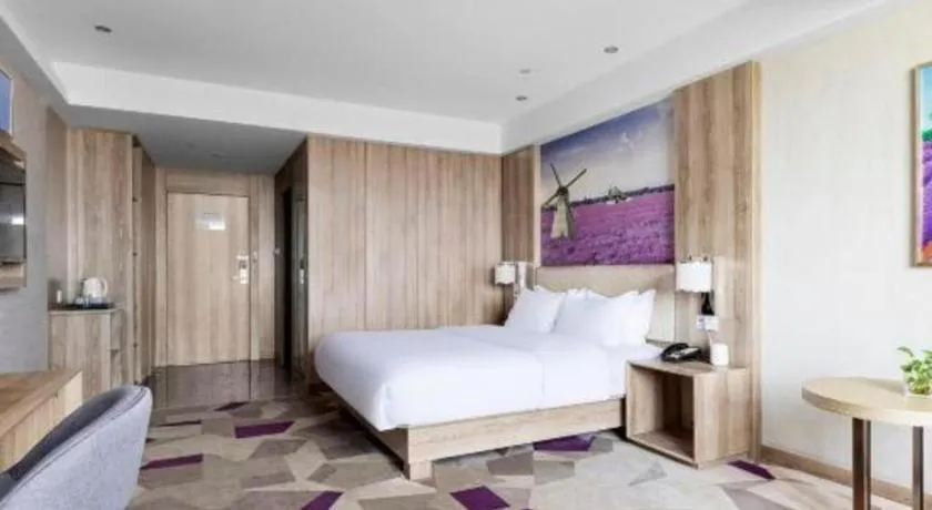 Bed in Lavande Hotels Huai an Zhou Enlai Memorial