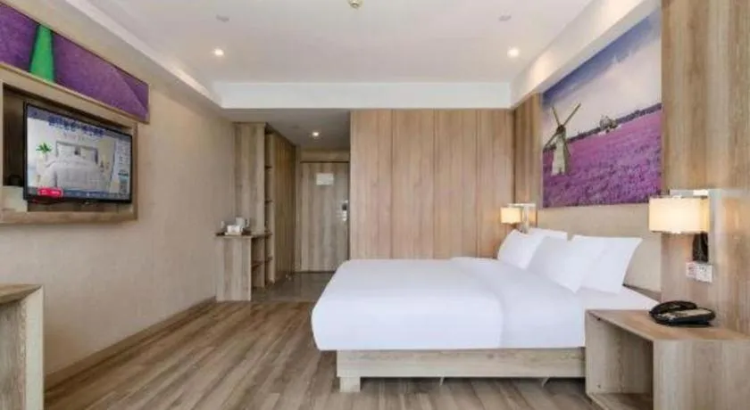 Bed in Lavande Hotels Huai an Zhou Enlai Memorial