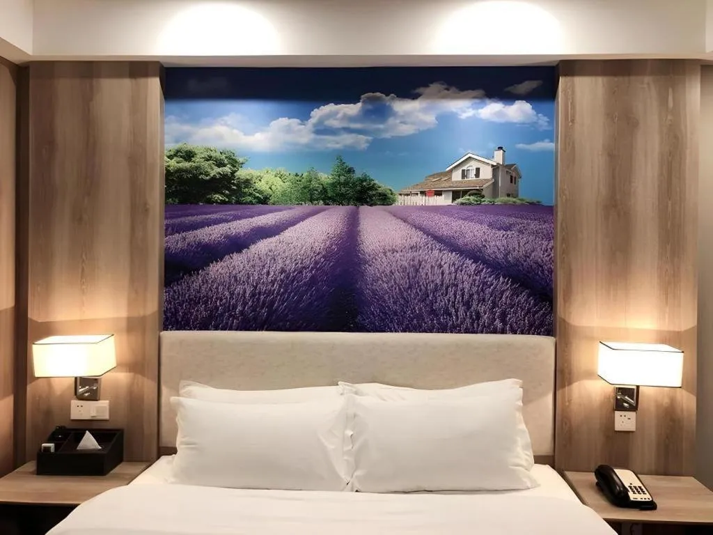 Bed in Lavande Hotels Huai an Zhou Enlai Memorial