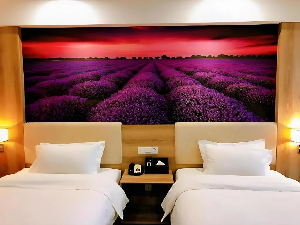 Bed in Lavande Hotels Huai an Zhou Enlai Memorial