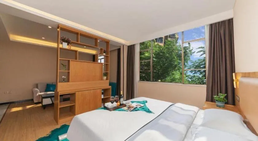 Bed in GreenTree Inn Huangshi Huahu Development Zone Daquan Road
