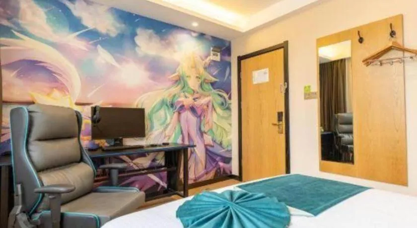 Bed in GreenTree Inn Huangshi Huahu Development Zone Daquan Road