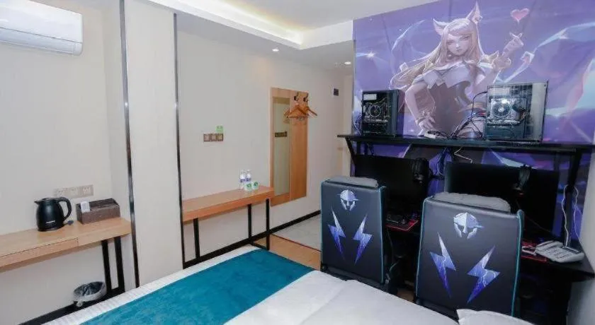 Bed in GreenTree Inn Huangshi Huahu Development Zone Daquan Road