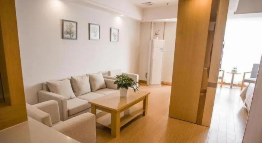 GreenTree Inn Suqian Suyu District Red Star Macalline