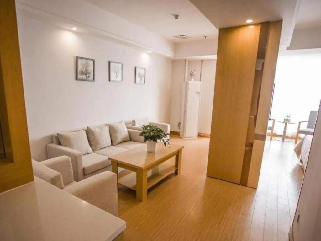 GreenTree Inn Suqian Suyu District Red Star Macalline