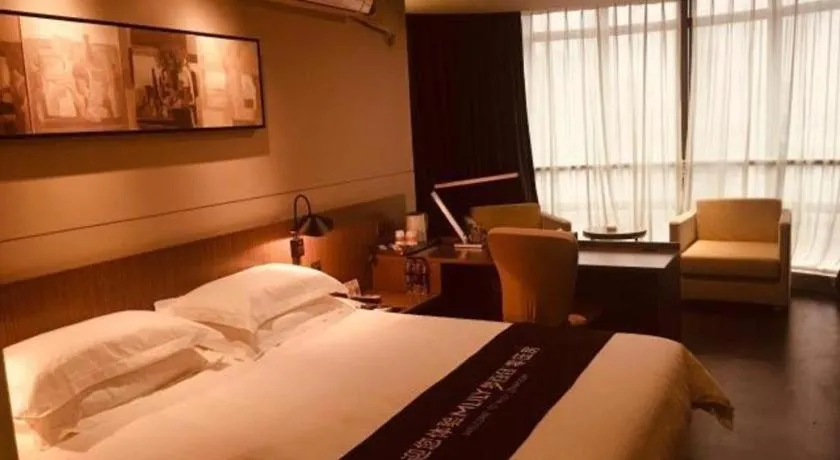 Bed in Jinjiang Inn Select Foshan Nanhai Guicheng Metro Station