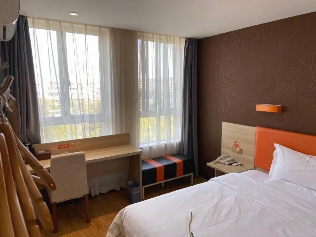 Bed in 7 Days Premium Yancheng Dafeng Zhongjiao Meilu City