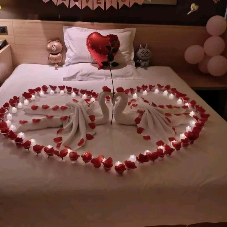 Bed in 7 Days Premium Yancheng Dafeng Zhongjiao Meilu City