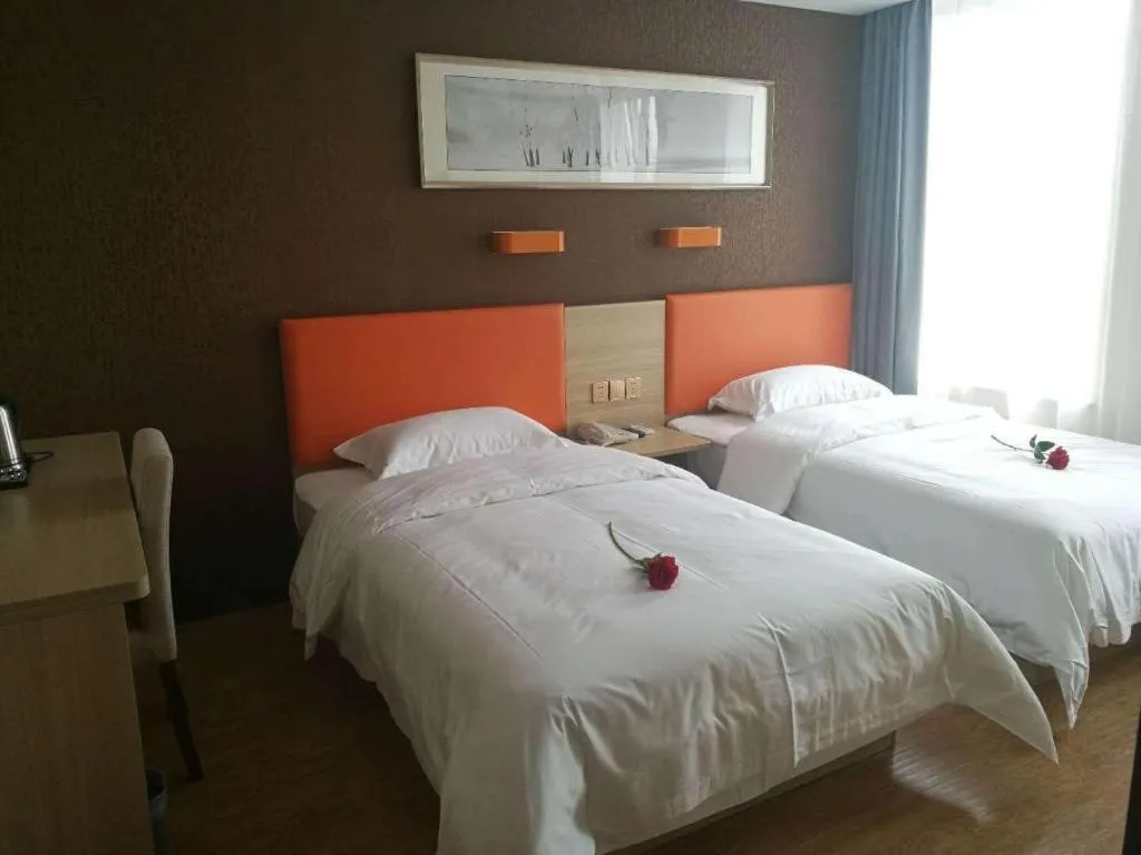 Bed in 7 Days Premium Yancheng Dafeng Zhongjiao Meilu City