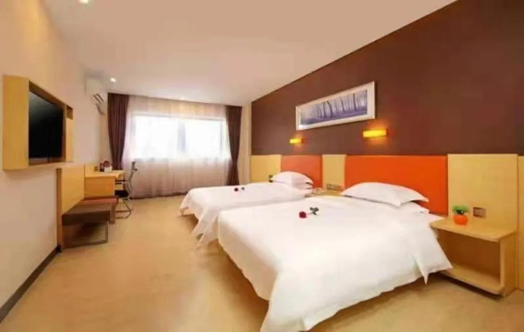 Bed in 7 Days Premium Yancheng Dafeng Zhongjiao Meilu City