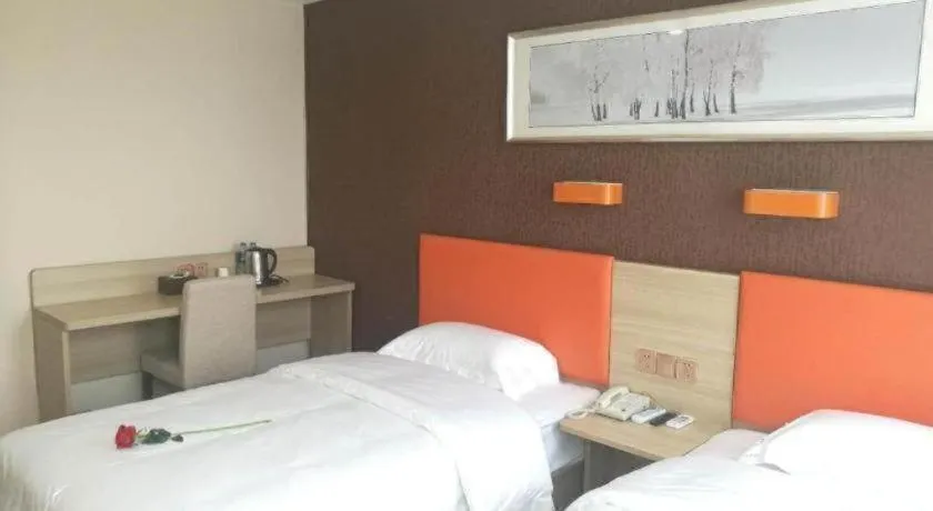 Bed in 7 Days Premium Yancheng Dafeng Zhongjiao Meilu City