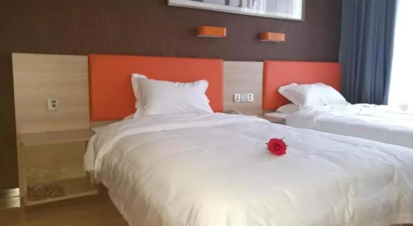 Bed in 7 Days Premium Yancheng Dafeng Zhongjiao Meilu City